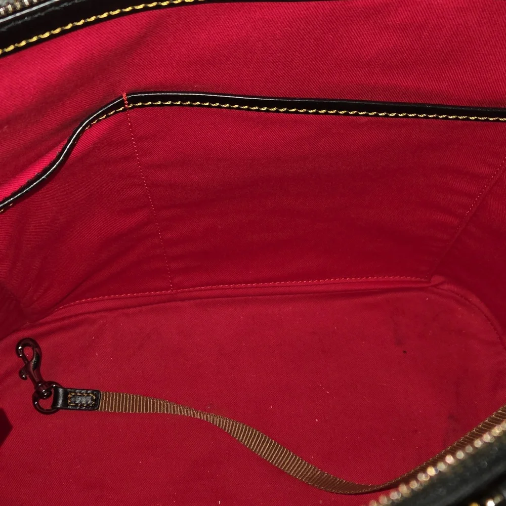 Dooney & Bourke Tartan Dome Satchel